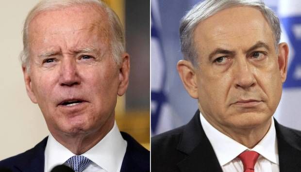 إعلام إسرائيلي: نتنياهو يلتقي بايدن يوم 22 يوليو في واشنطن