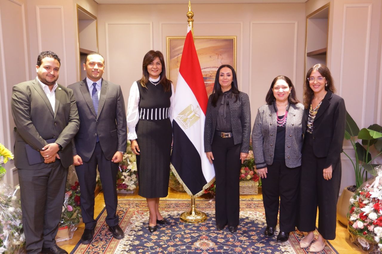 وزيرة التضامن تستقبل رئيس الأمانة الفنية للتحالف الوطني للعمل الأهلي التنموي ويبحثان التعاون المشترك (صور)