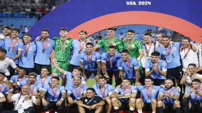 أوروغواي تهزم كندا وتنال برونزية كوبا أمريكا