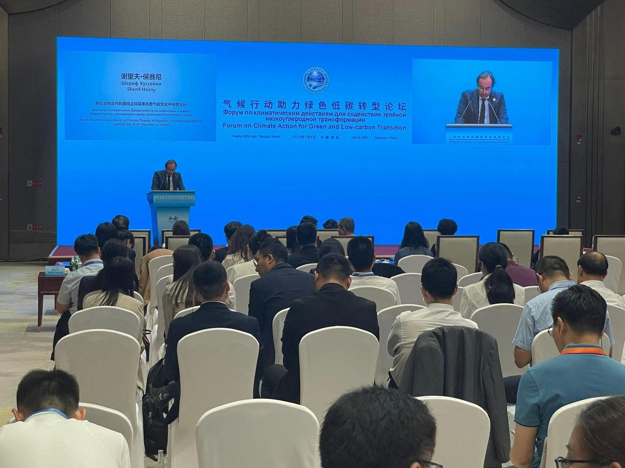 وزيرة البيئة: مصر تشرع في تنفيذ مجموعة من السياسات والمشروعات المناخية