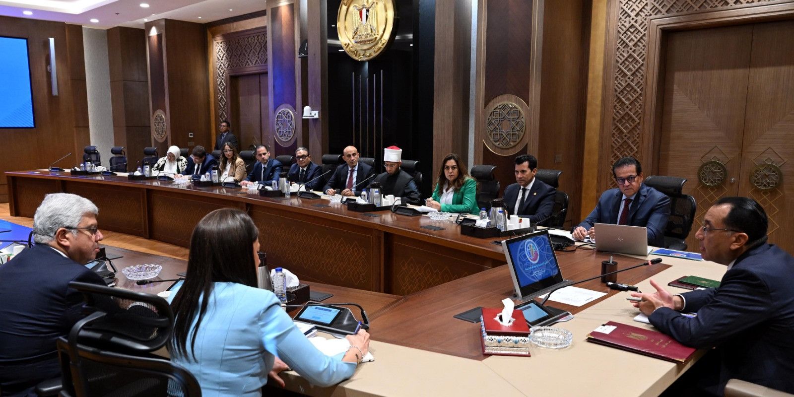 رئيس الوزراء: بناء الإنسان أحد أهم محاور برنامج الحكومة «صور»