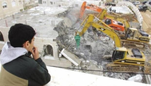 الاحتلال الإسرائيلي يهدم 4 منازل بالضفة الغربية