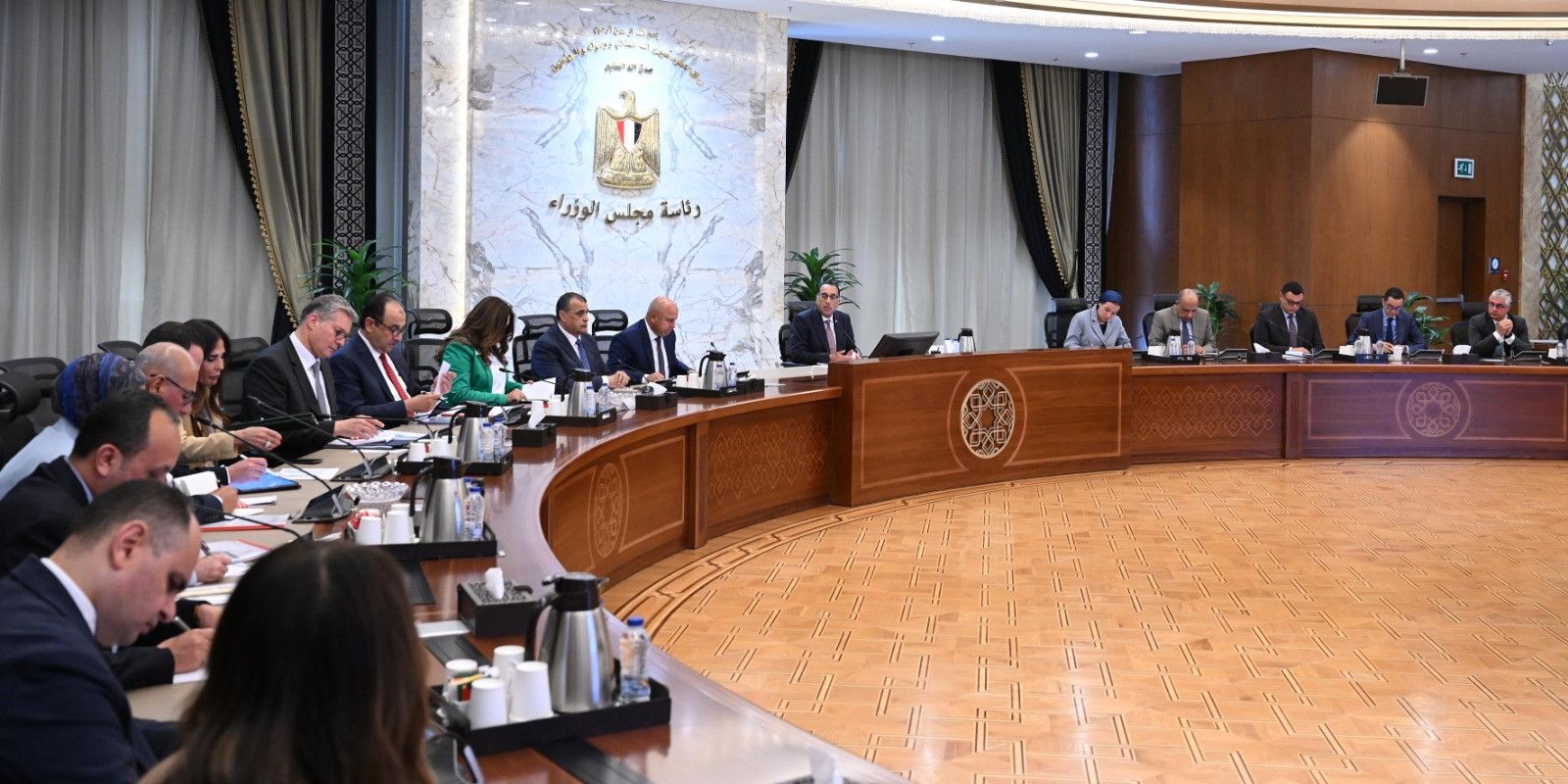 مدبولي: دعم كامل لعمل المجموعة الوزارية للتنمية الصناعية