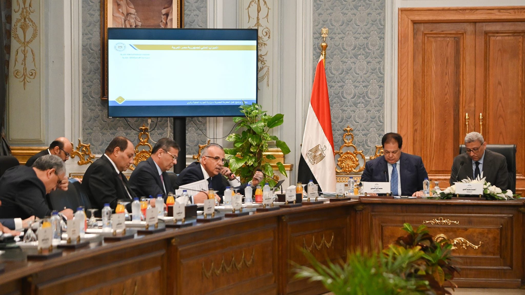 وزير الري: إعداد منظومة متكاملة لحوكمة المياه