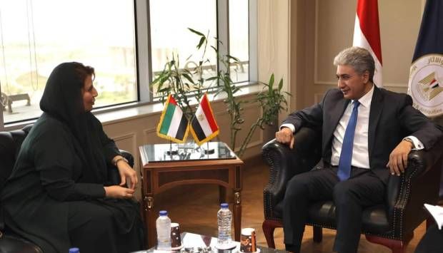 ⁠وزير السياحة والآثار يبحث مع سفيرة الإمارات فرص الاستثمار السياحي فى مصر