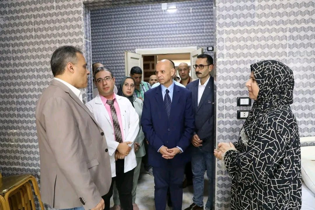 محافظ الشرقية يتفقد مستشفى ههيا ويوجه بزيادة أطباء الأشعة لسد العجز
