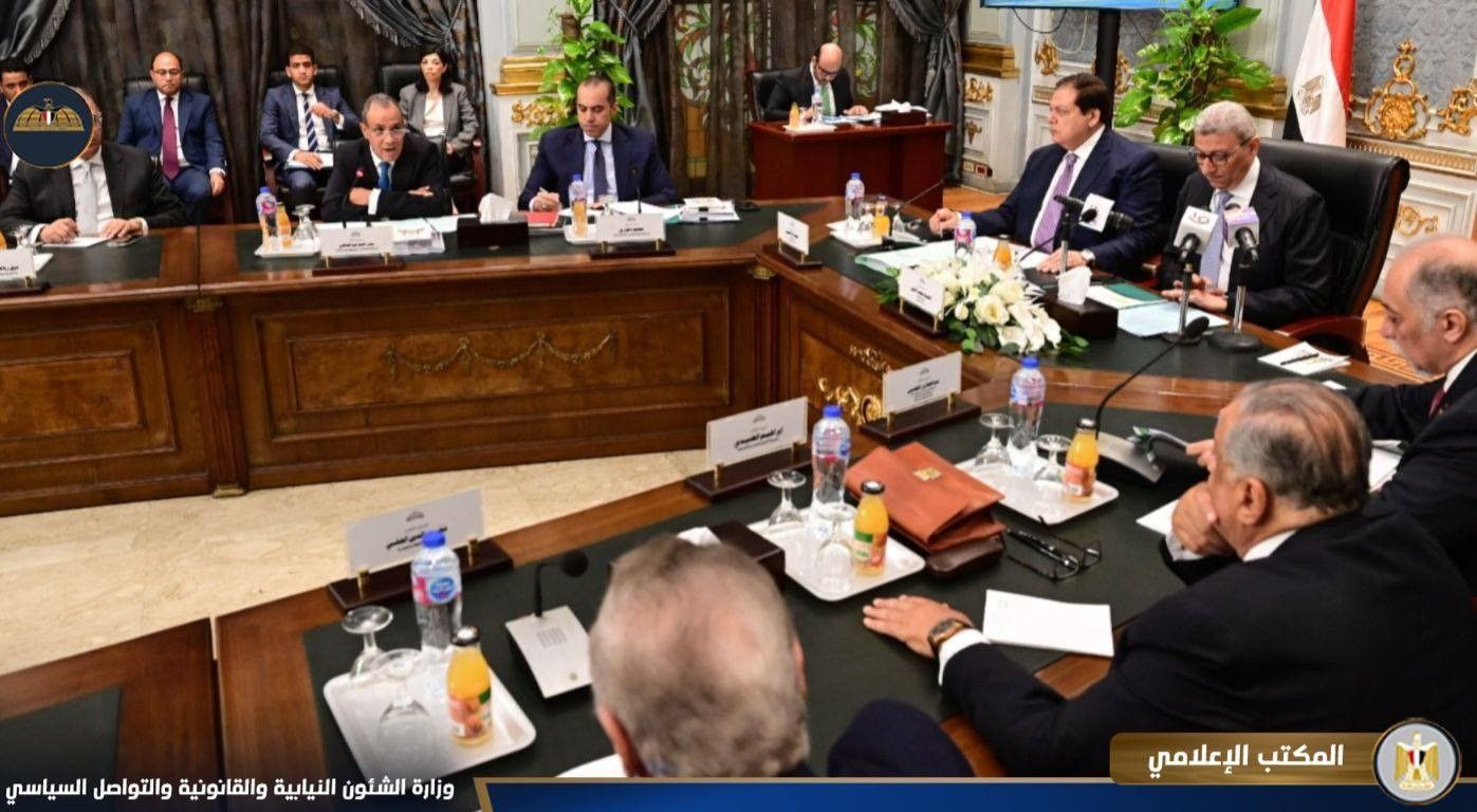 محمود فوزي أمام لجنة دراسة برنامج الحكومة: محور الأمن القومي له أولوية قصوى