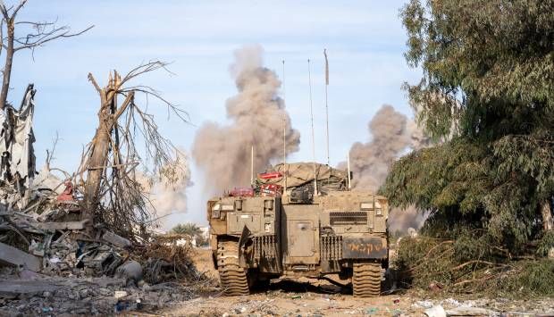 إعلام الاحتلال: الجيش الإسرائيلي يعترف لأول مرة بفقد دبابات وذخيرة في غزة