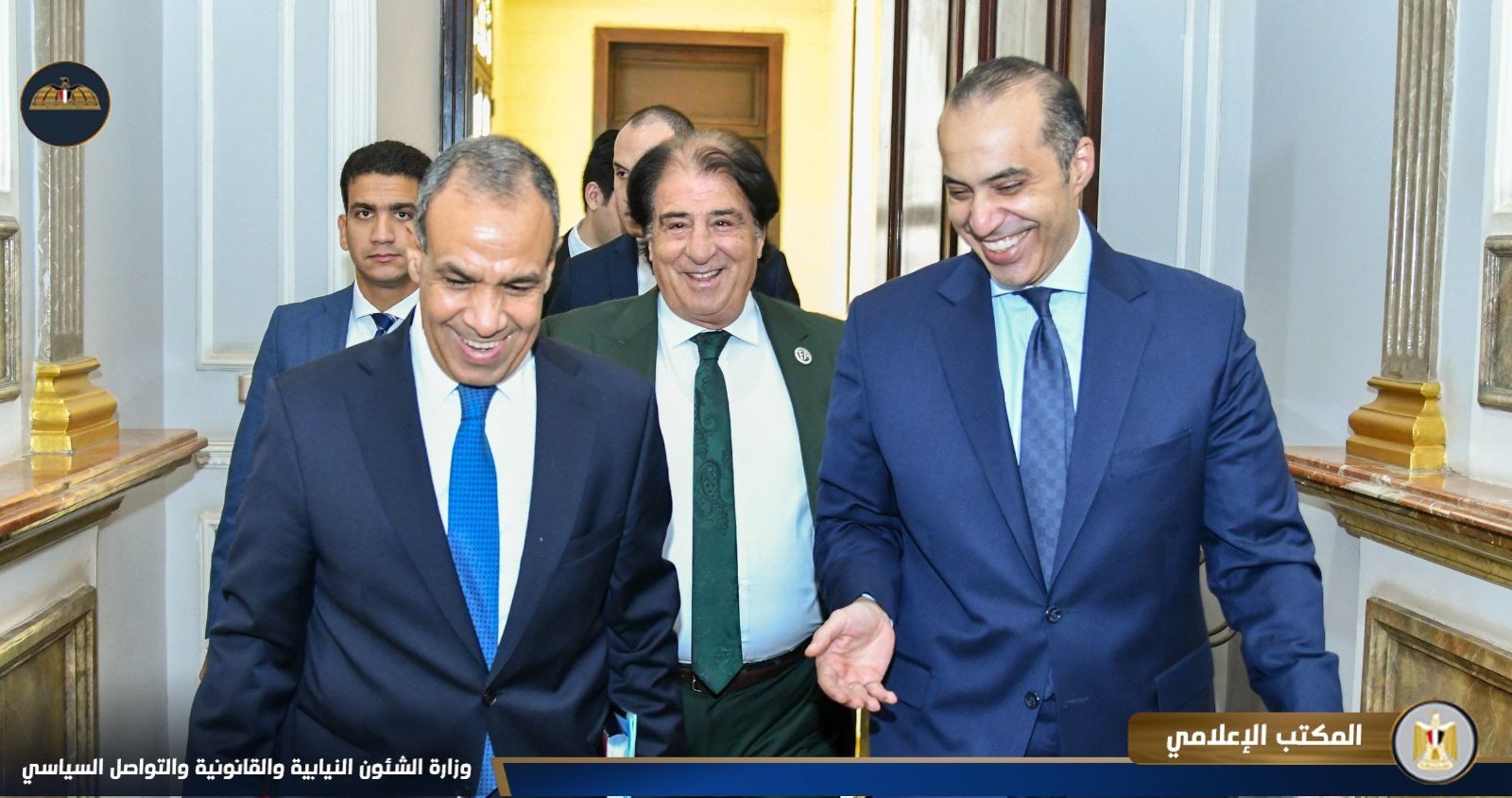 برنامج الحكومة الجديدة.. الاستماع لوزيري الشؤون النيابية والخارجية والهجرة