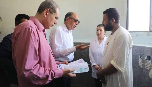 خلال جولته بمطاي.. محافظ المنيا: علينا مضاعفة الجهد للتغيير للأفضل