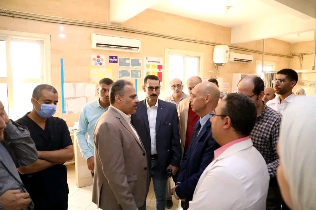 محافظ الشرقية يتفقد مستشفى ههيا ويوجه بزيادة أطباء الأشعة لسد العجز