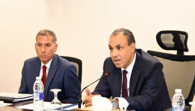 وزير الخارجية يشهد أداء القسم لدفعة الملحقين الدبلوماسيين الجديدة (صور)