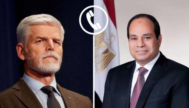 الرئيس السيسي يتلقى اتصالا هاتفيا من نظيره التشيكي