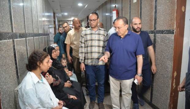 خلال جولة بالمستشفى العام.. محافظ أسيوط: إجراءات رادعة ضد أي مقصر أو متخاذل