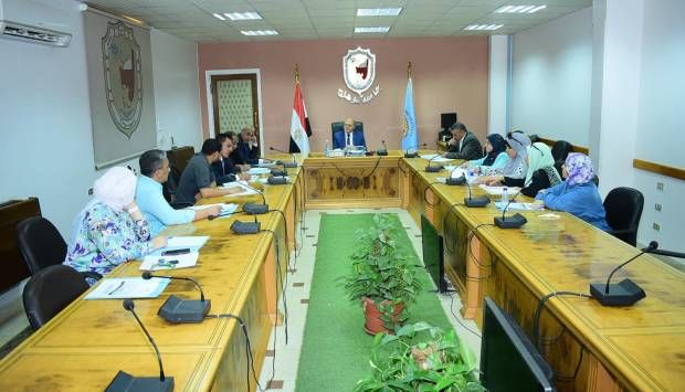 مدن سوهاج الجامعية تستعد لاستقبال 4800 طالب وطالبة