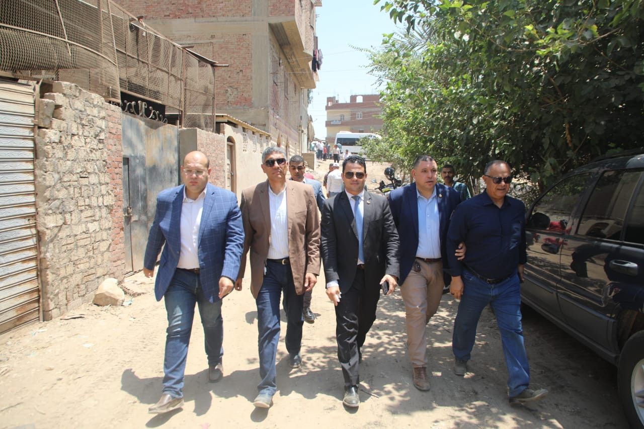 مناطق ترفيهية واستثمارية.. مخطط شامل لتطوير مصرف الطرفاية بالبدرشين