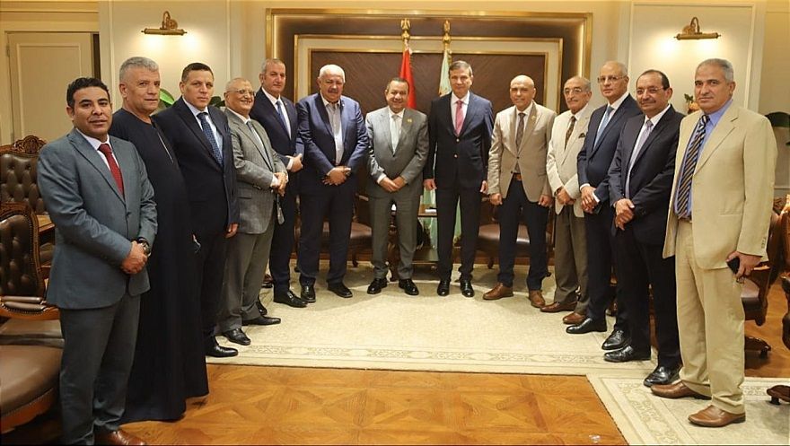 وزير الزراعة: إعادة الهيكلة وتطوير الإرشاد والتعاونيات على…