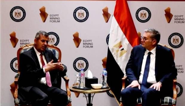 وزير البترول لنظيره الأردني: العلاقات بين البلدين تاريخية وممتدة