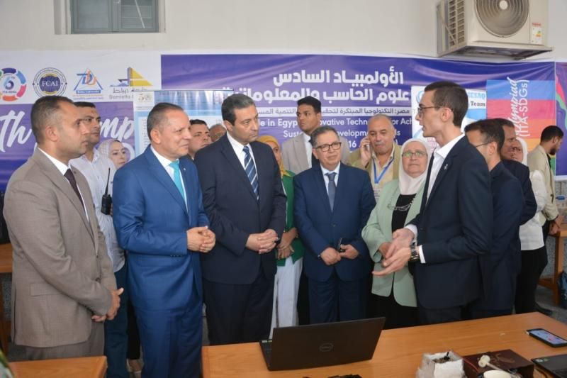 وزير التعليم العالي يشارك بكلمة مسجلة في ختام فعاليات الأولمبياد السادس لقطاع...