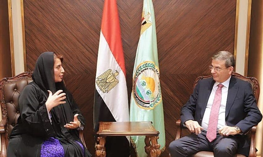 مصر تبحث مع الإمارات تعزيز التعاون في مجال الاستثمار الزراعي