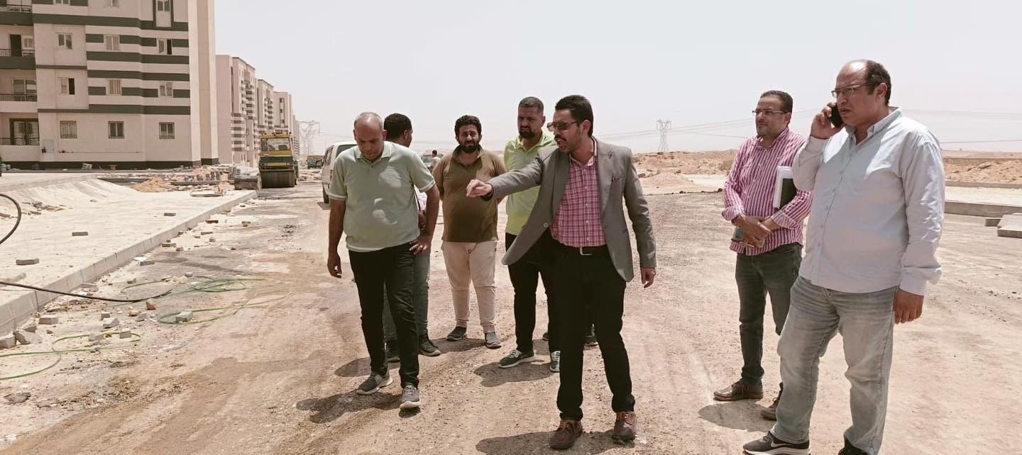 جولات ميدانية لمسؤولي المدن لدفع تنفيذ «سكن لكل المصريين» (صور)