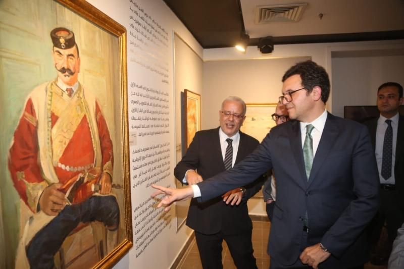 وزير الثقافة يفتتح معرض ”في صحبة محمود سعيد” بقصر عائشة فهمي‎...