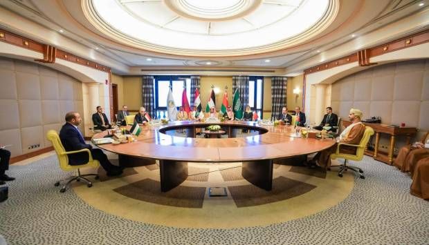 النائب العام يشارك في اجتماع اللجنة التنفيذية لجمعية النواب العموم العرب