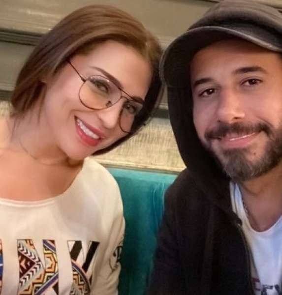 شاهد.. مي عز الدين تهنئ أحمد السعدني بعيد ميلاده