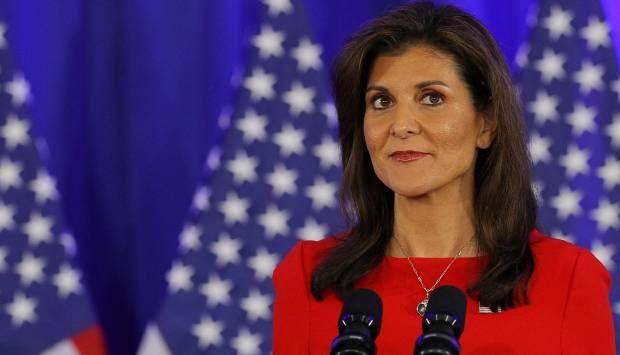 مرشحة بالأمس وداعمة اليوم.. نيكي هايلي تدعو الأمريكيين لتأييد ترامب