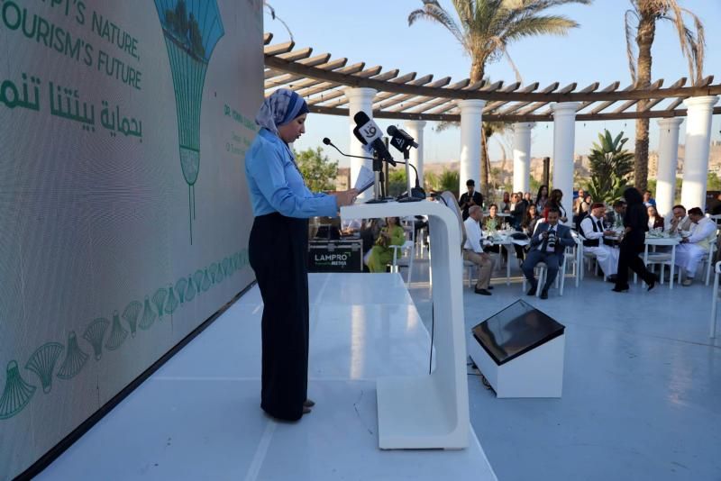 نائب وزير السياحة والآثار تشارك في احتفالية انتهاء تنفيذ أنشطة مشروع ”دمج...