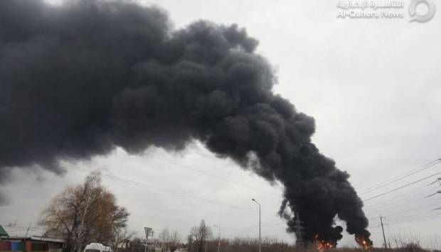 بعد تحليق طائرات روسية.. إعلان حالة التأهب الجوي في عموم أوكرانيا