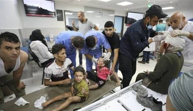 الصليب الأحمر يحذر: المنشآت الطبية في جنوب غزة تستنفد كامل قدراتها