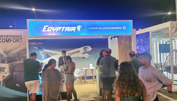 مصر للطيران الناقل الرسمي للمعرض الدولي للقوراب واليخوت