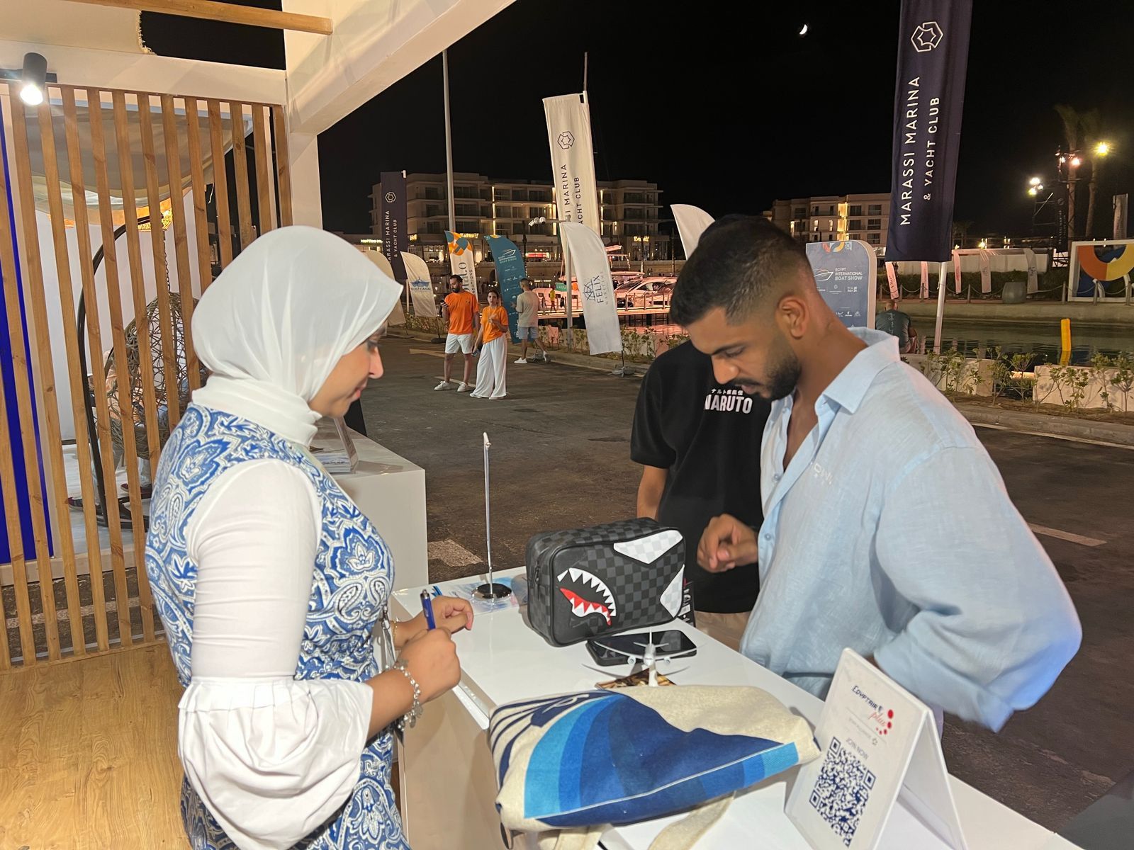 مصر للطيران الناقل الرسمي للمعرض الدولي للقوراب واليخوت