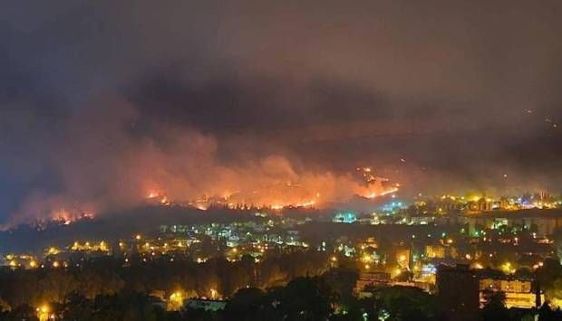 حزب الله يقصف شمالي إسرائيل بـ80 صاروخًا خلال 24 ساعة