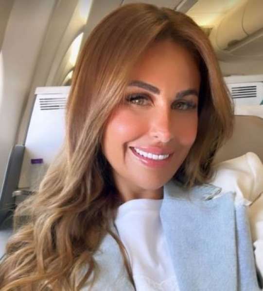 شاهد.. أحدث ظهورلـ مي سليم بإطلالة أنيقة