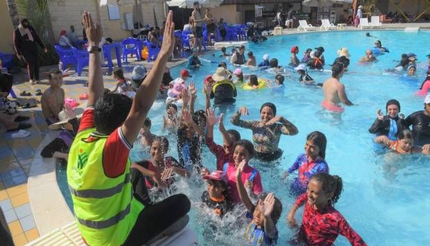 يوم ترفيهي مميز للأيتام ونزلاء دور الرعاية.. جهود التحالف الوطني ببورسعيد