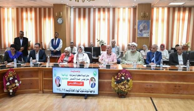 البيئة: ندوات توعوية لمواجهة ظاهرة حرق قش الأرز