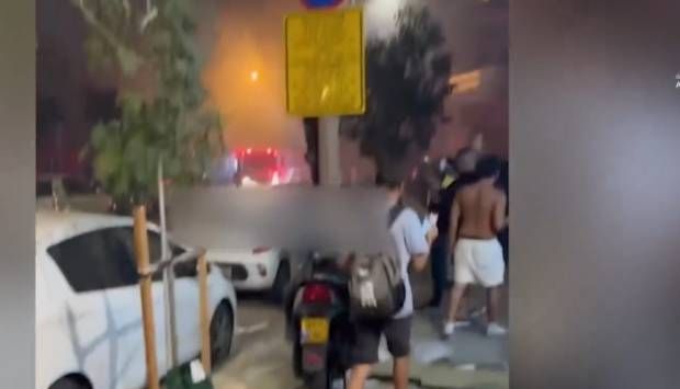 إعلام إسرائيلي: أضرار جسيمة نتجت عن الانفجار الهائل في تل أبيب