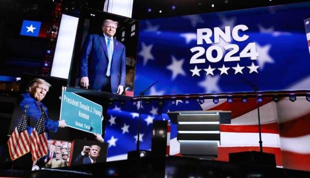 اختتام مؤتمر الحزب الجمهوري في ولاية ويسكونسن.. وكلمة مرتقبة لـ ترامب