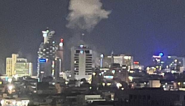 إعلام عبري: انفجار عبوة ناسفة وتصاعد أعمدة الدخان في تل أبيب