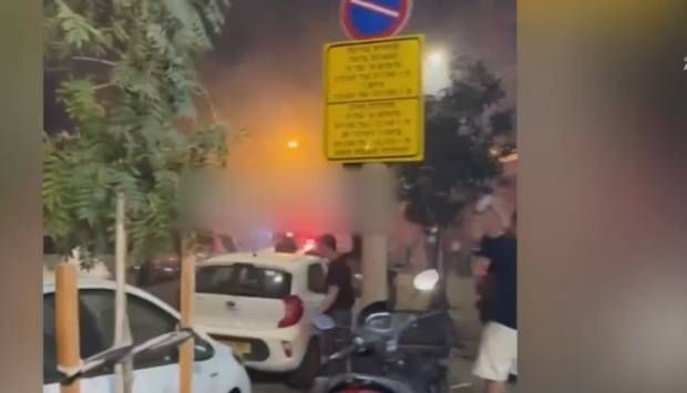 الشرطة الإسرائيلية: العثور على جثة شخص في موقع انفجار تل أبيب