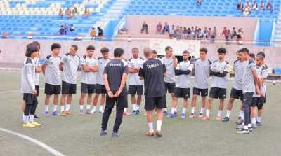 منتخب الشباب يستهل معسكره الداخلي