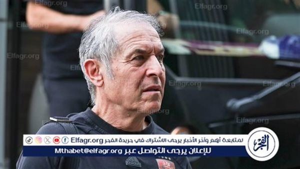 عاجل.. كولر يستقر على تشكيل الأهلي لمواجهة بيراميدز