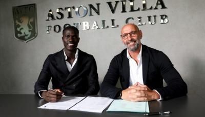 أستون فيلا يتعاقد مع أمادو أونانا