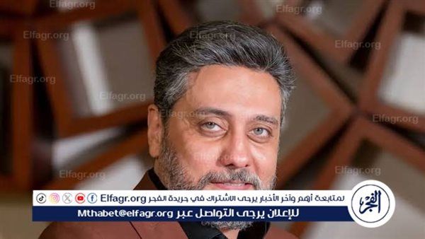 تامر فرج لـ "دوت الخليج الفني": أهملت فى نفسى بسبب ضغط الشغل وهشيل المرارة (خاص)