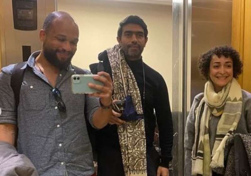 عمرو عابد يحتفي بمشاركته في كتابة مسلسل موعد مع الماضي