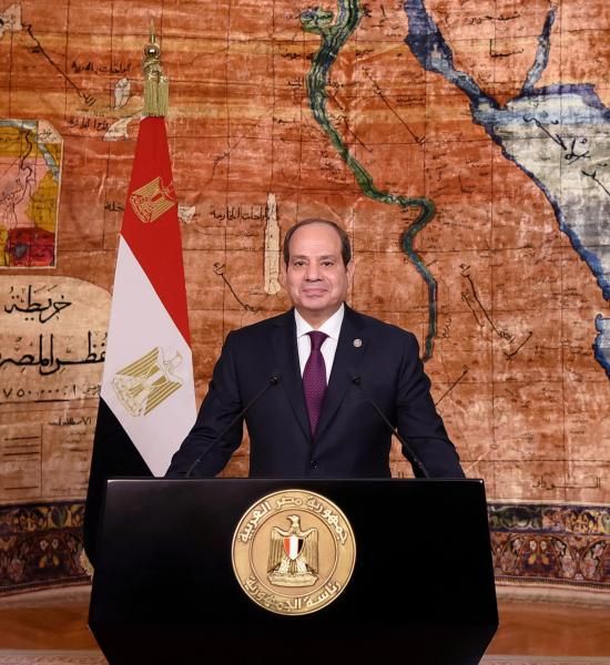 نص كلمـــة الرئيس السيسـى بمناسبة الاحتفال بذكرى ثورة ٢٣ يوليو ١٩٥٢