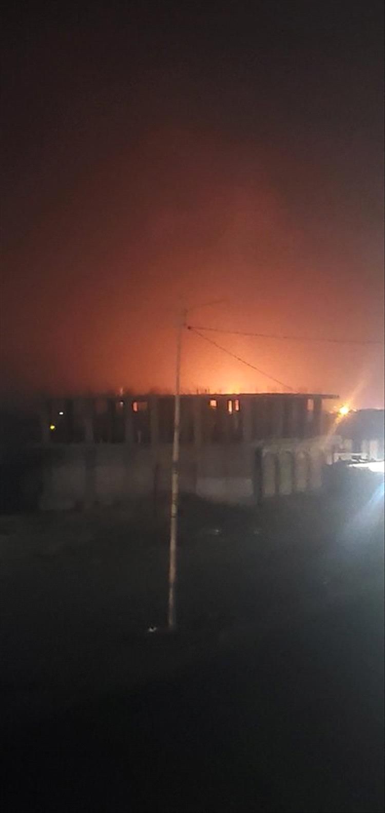 اليمن : مصادر تكشف سبب الإنفجارات العنيفة التي هزت العاصمة صنعاء قبل قليل !