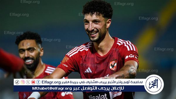 نتيجة وملخص مباراة الأهلي وبيراميدز.. هدف وسام أبو علي